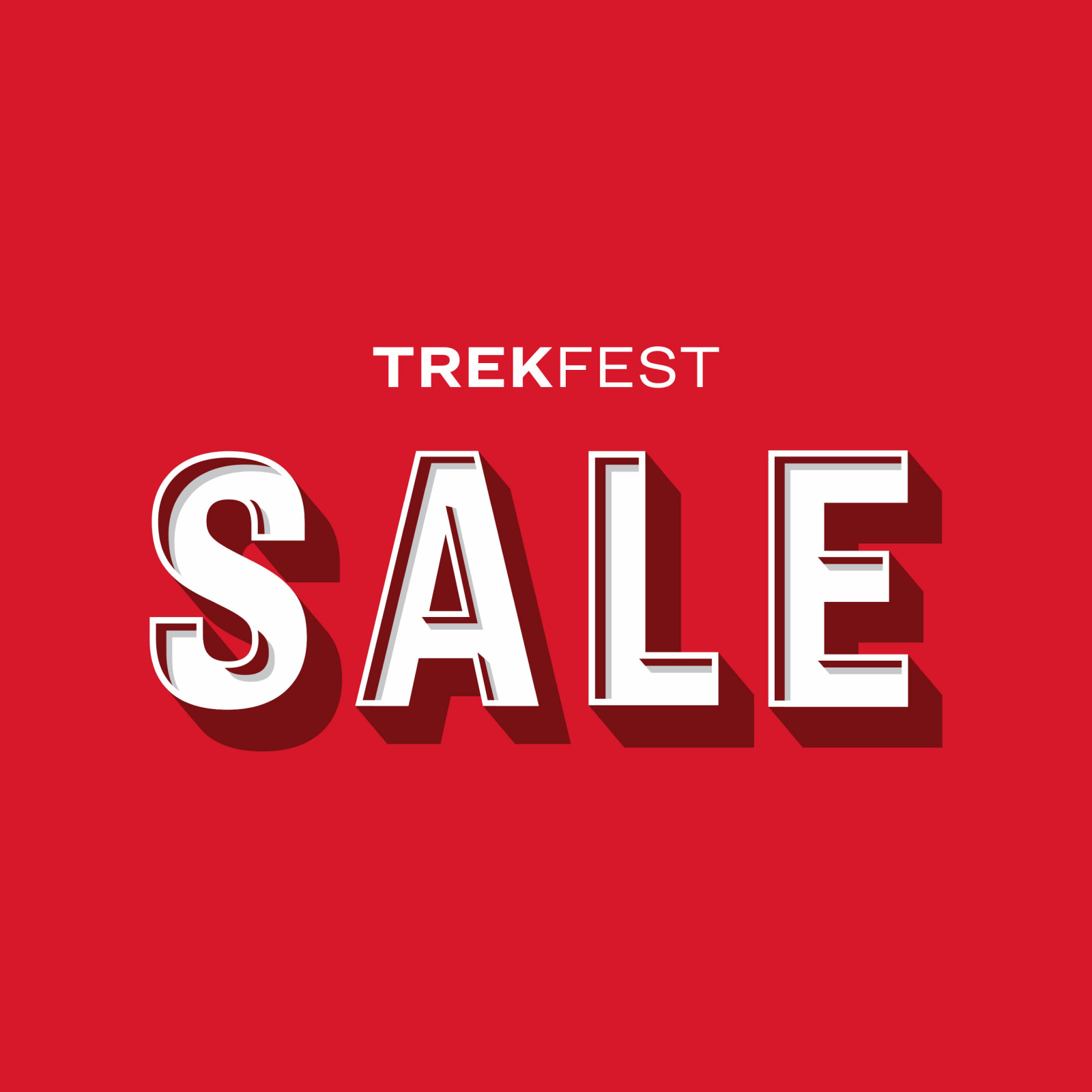 TrekFest Sale Graphic