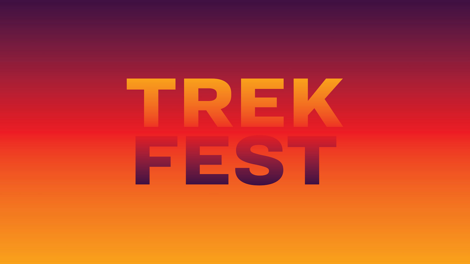 TrekFest Sale Graphic